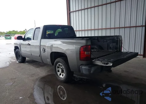2008 Chevrolet Silverado 1500 Ls из США, поврежденный, VIN 1GCEC19C18Z330432